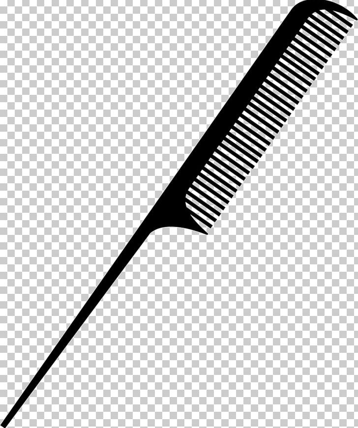Comb Cosmetologist Beauty Parlour Hairstyle PNG, Clipart, Barber, Beauty Parlour, Black And White, Brush, Comb Free PNG Download