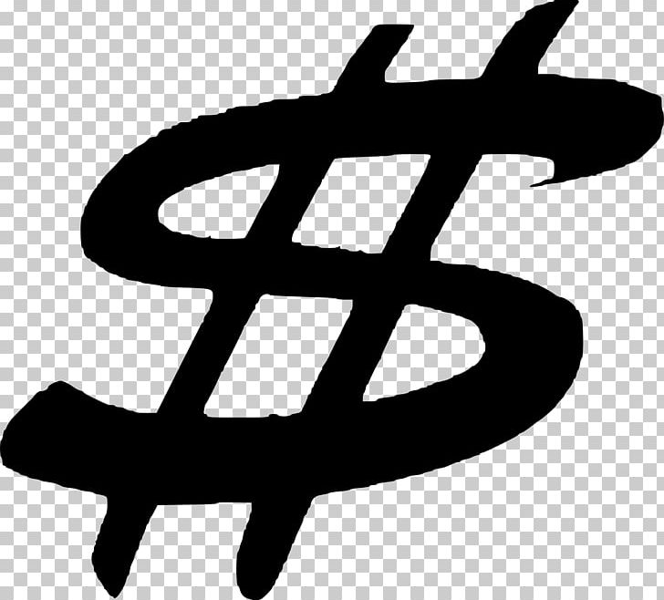 Dollar Sign United States Dollar Money Bag PNG, Clipart, Artwork, Black And White, Clipart, Clip Art, Computer Icons Free PNG Download