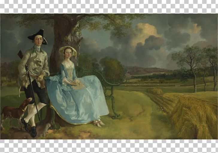 Mr And Mrs Andrews The Blue Boy Mr And Mrs William Hallett Painting Portrait PNG, Clipart, Art, Artist, Artwork, Blue Boy, Canvas Free PNG Download