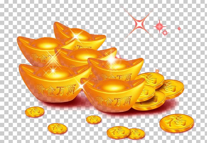 Gold Sycee Icon PNG, Clipart, Beautifully, Coin, Coins, Creative, Download Free PNG Download