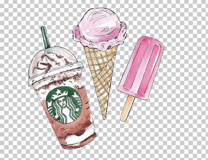 Ice Cream Milkshake City Of Melbourne Coffee Starbucks PNG, Clipart, Beverages, Cafe, Cartoon, Cream, Dairy Product Free PNG Download