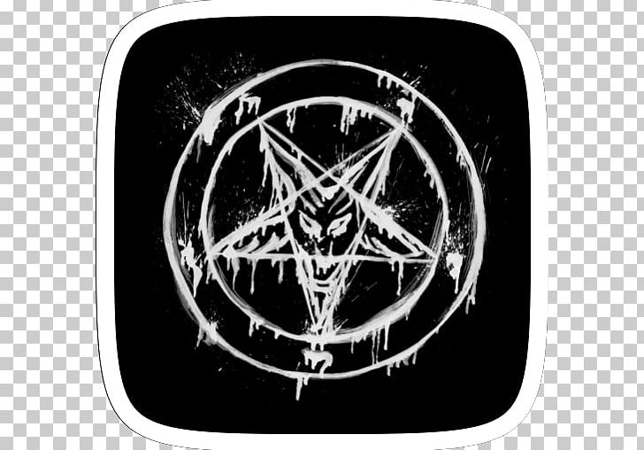 Pentagram Satanism Baphomet Mobile Phones PNG, Clipart, Anton Lavey, Baphomet, Black And White, Brand, Circle Free PNG Download