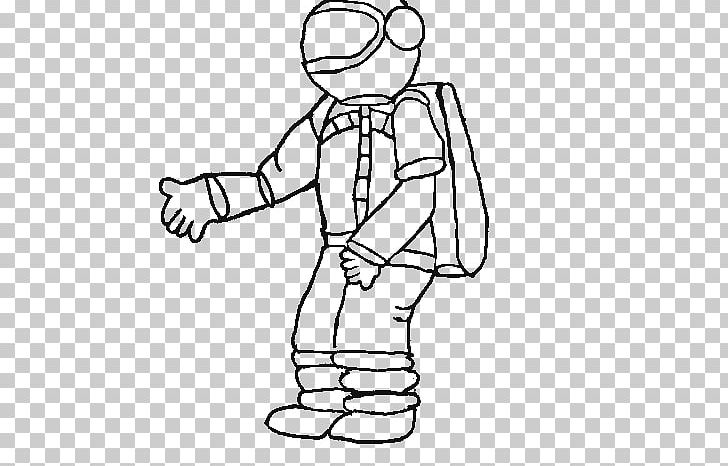 Drawing Astronaut Coloring Book Space Suit PNG, Clipart, Angle, Area, Arm, Art, Artwork Free PNG Download