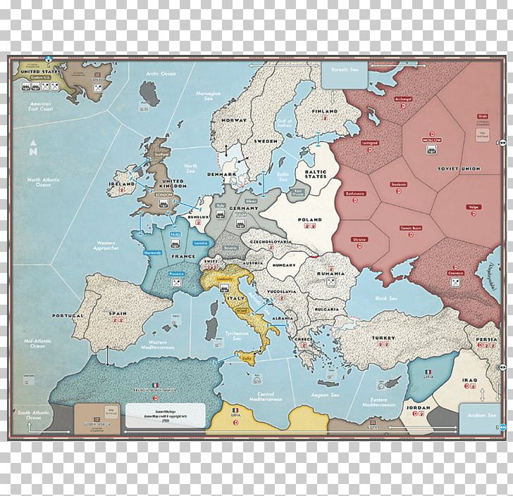 European Theatre Of World War II Second World War First World War Game PNG, Clipart, Area, Art, Atlas, Blue, Europe Free PNG Download