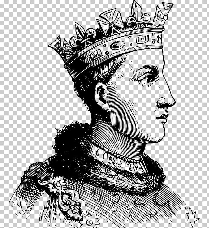 Henry V England Battle Of Agincourt House Of Tudor House Of Plantagenet PNG, Clipart, Battle Of Agincourt, Black And White, Crown, Drawing, England Free PNG Download
