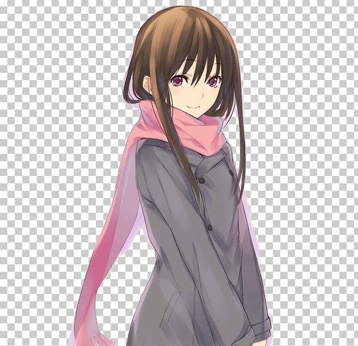 Noragami Anime Manga Iki PNG, Clipart, Anime, Anime Girl, Art, Black Hair, Brown Hair Free PNG Download