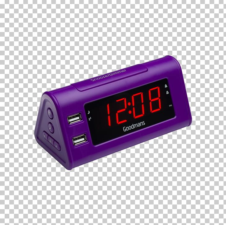 Purple Alarm Clocks FM Radio Alarm Clock Sangean AUX RCR-9 PNG, Clipart, Alarm, Alarm Clock, Alarm Clocks, Alarm Device, Art Free PNG Download