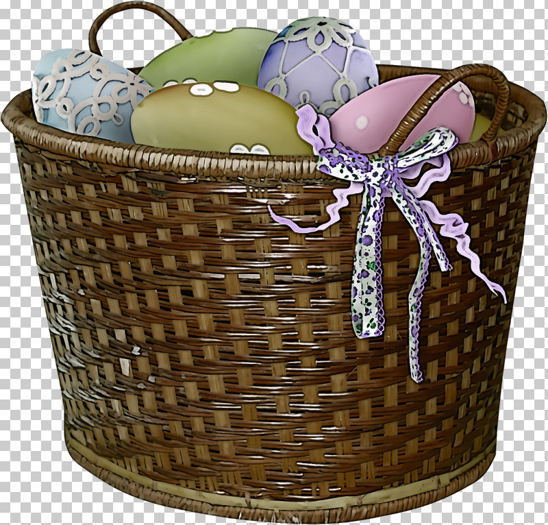 Basket Storage Basket Hamper Wicker Picnic Basket PNG, Clipart, Basket, Easter Basket Cartoon, Eggs, Gift Basket, Hamper Free PNG Download