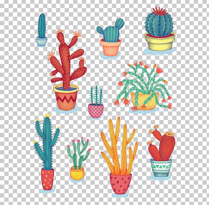 Cactaceae Succulent Plant Drawing Illustration PNG, Clipart, Baking Cup, Cactus, Cactus Plant, Caryophyllales, Crop Free PNG Download