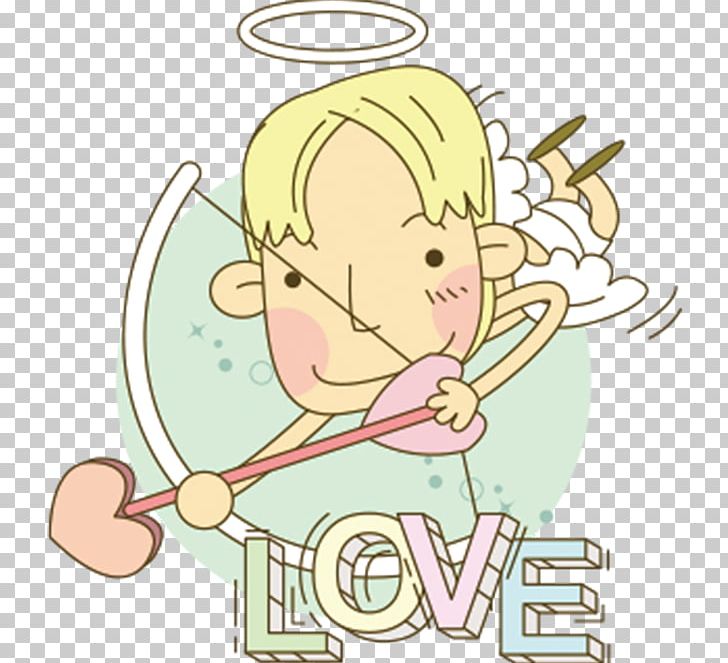 Cartoon Illustration PNG, Clipart, Cartoon, Child, Cupid, Dream, Fictional Character Free PNG Download