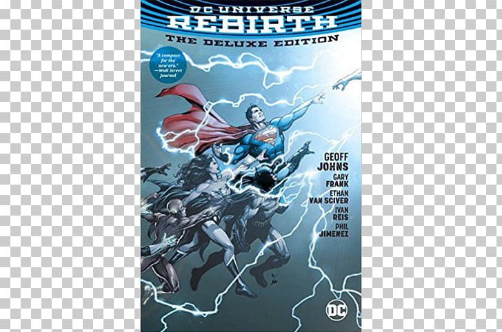 DC Universe: Rebirth Superman DC Comics DC Rebirth PNG, Clipart, Comic Book, Comics, Comixology, Dc Comics, Dc Rebirth Free PNG Download