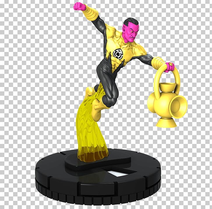HeroClix Sinestro Green Lantern Corps Figurine Batman PNG, Clipart, Action Figure, Antimonitor, Batman, Captain Cold, Comic Book Free PNG Download