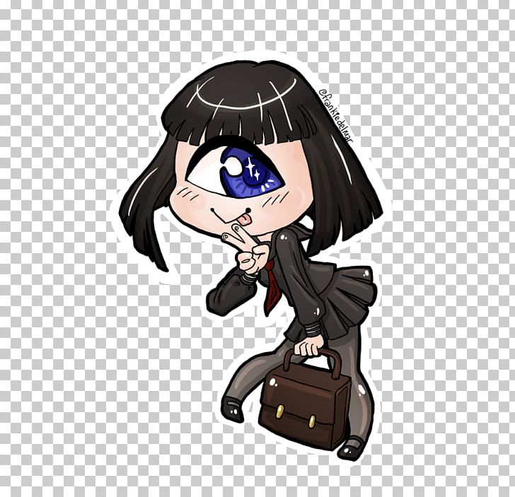 Cartoon Illustration Black Hair Product Character PNG, Clipart, Animated Cartoon, Anime, Black, Black Hair, Black M Free PNG Download