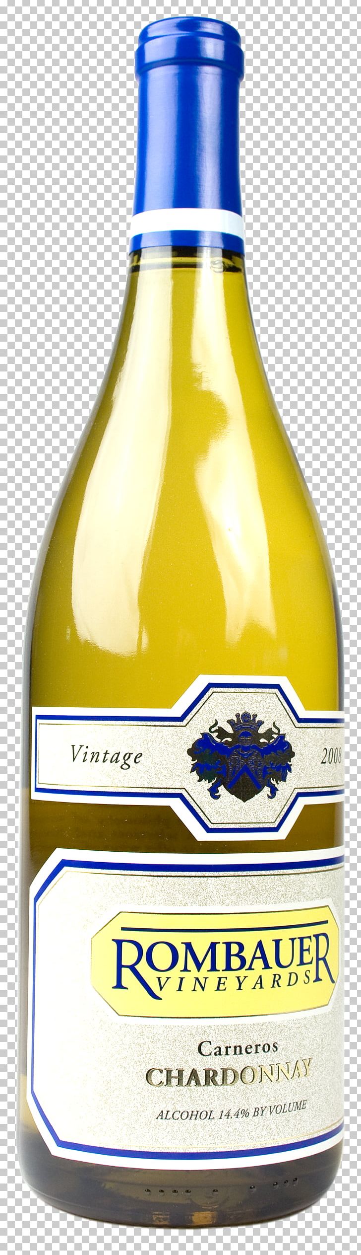 Liqueur White Wine Rombauer Chardonnay PNG, Clipart, Alcoholic Beverage, Bottle, California, Chardonnay, Distilled Beverage Free PNG Download