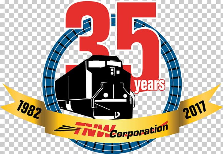 Logo TNW Corporation Organization Texas North Western Railway Anniversary PNG, Clipart, Anniversary, Area, Brand, Business, Gonzales Chamber Of Commerce Free PNG Download