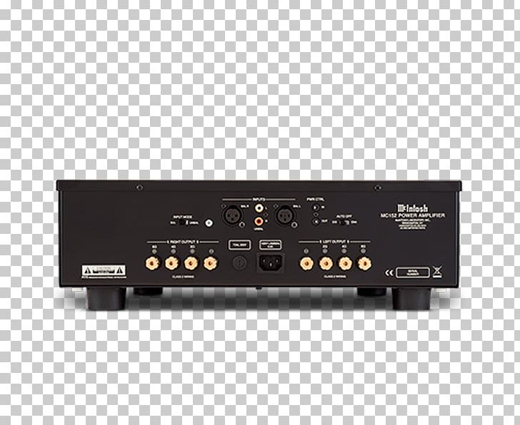 McIntosh Laboratory McIntosh MC152 Audio Power Amplifier PNG, Clipart, Amplificador, Amplifier, Audio, Audio Crossover, Audio Equipment Free PNG Download