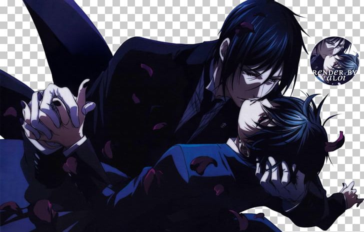 Sebastian Michaelis Ciel Phantomhive Black Butler Demon Png