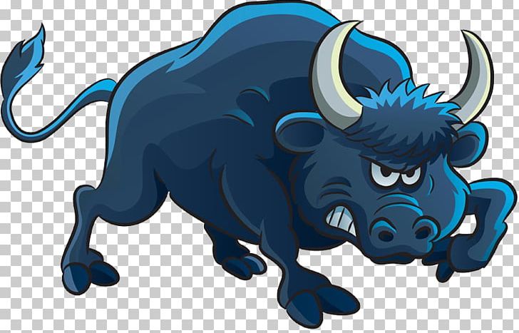 Bull Cartoon Illustration PNG, Clipart, Angry Man, Angry Wolf, Animals, Cow Goat Family, Cow Milk Free PNG Download