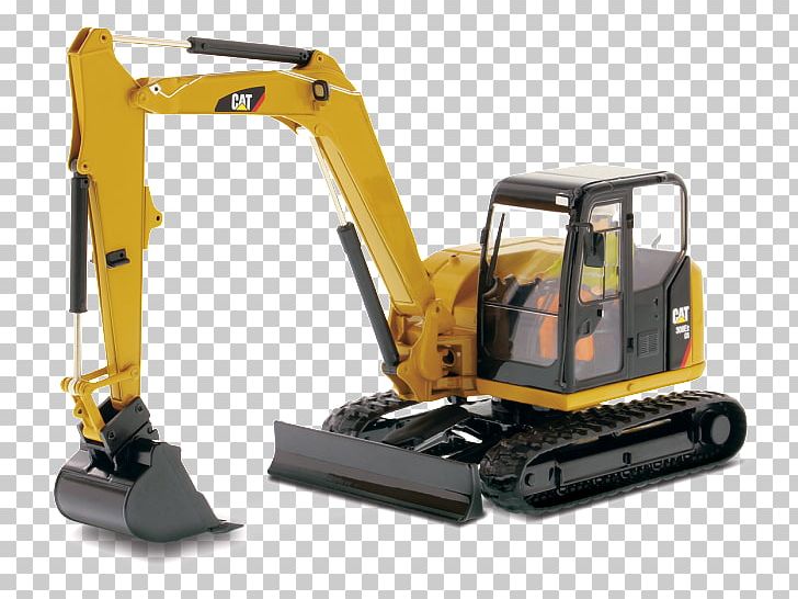 Caterpillar Inc. Die-cast Toy Excavator Loader Hydraulics PNG, Clipart, 150 Scale, Bulldozer, Caterpillar Inc, Compact Excavator, Construction Equipment Free PNG Download