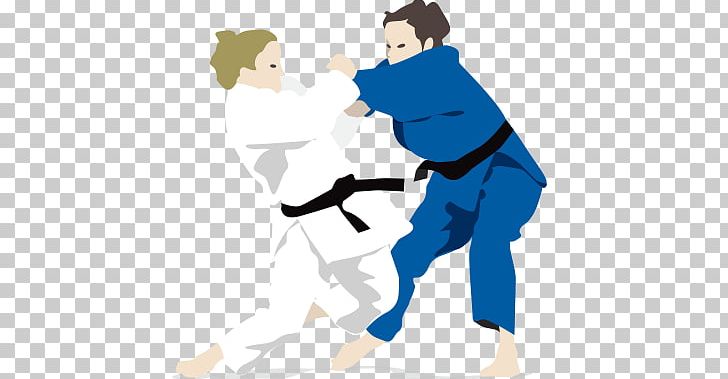 Judo Illustration PNG, Clipart, Adobe Illustrator, Arm, Blue, Encapsulated Postscript, Hand Free PNG Download