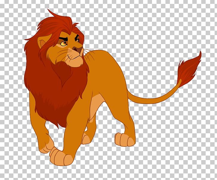 Kion Lion Simba Nala Scar PNG, Clipart, Animals, Big Cats, Carnivoran ...