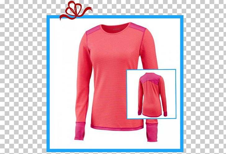 Long-sleeved T-shirt Long-sleeved T-shirt Shoulder PNG, Clipart, Brand, Clothing, Longsleeved Tshirt, Long Sleeved T Shirt, Magenta Free PNG Download