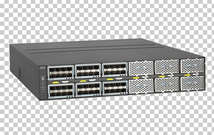 10 Gigabit Ethernet Network Switch Netgear Stackable Switch Port PNG, Clipart, 10 Gigabit Ethernet, 10gbaset, 19inch Rack, Computer Network, Data Storage Device Free PNG Download
