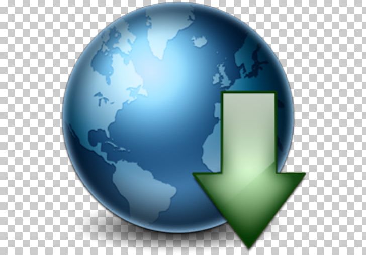 Computer Icons PNG, Clipart, Computer Icons, Directory, Download, Download Manager, Earth Free PNG Download