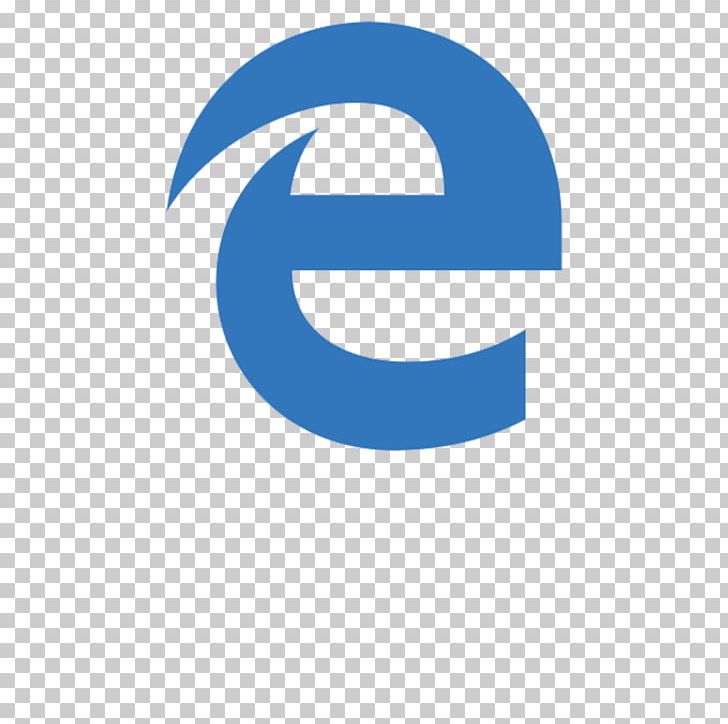 Microsoft Edge Web Browser Windows 10 Internet Explorer PNG, Clipart, Area, Blue, Brand, Circle, Computer Software Free PNG Download