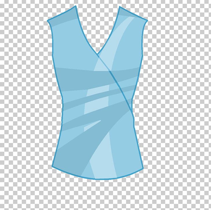 Shoulder Sleeve Dress Outerwear Line PNG, Clipart, Aqua, Azure, Blue, Clothing, Day Dress Free PNG Download