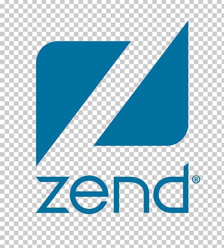 Zend Technologies Zend Server Zend Framework PHP Computer Software PNG, Clipart, Angle, Aqua, Area, Blue, Brand Free PNG Download