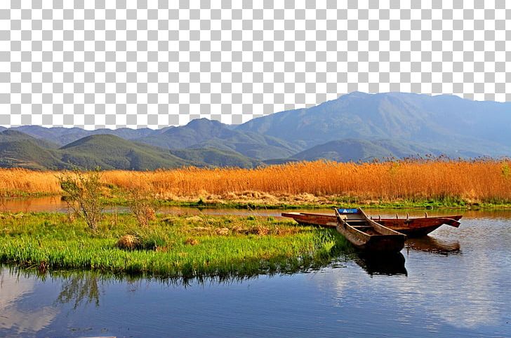 Lugu Lake Loch Shore PNG, Clipart, Attractions, Autumn Leaf, Fig, Landscape, Map Free PNG Download