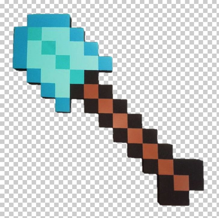 Minecraft Pickaxe Shovel Toy PNG, Clipart, Axe, Diamond Sword, Foam, Foam Weapon, Game Free PNG Download