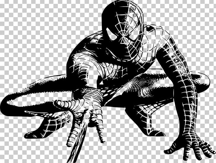 Spider-Man Comics Iron Man Comicfigur PNG, Clipart, Animaatio, Black And White, Cartoon, Character, Comicfigur Free PNG Download