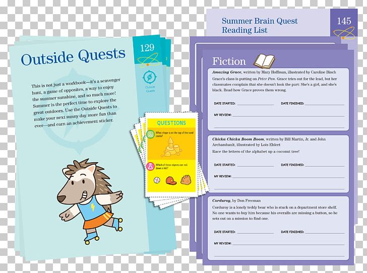 Summer Brain Quest: Between Grades 2 And 3 Summer Brain Quest: Between Grades K And 1 Summer Brain Quest: Between Grades 1 And 2 Summer Brain Quest: Between Grades 3 And 4 Amazon.com PNG, Clipart, Amazoncom, Book, Brand, Communication, Learning Free PNG Download