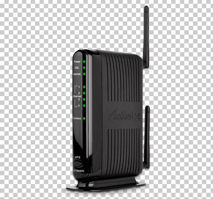 Actiontec Electronics Wireless GT784WN DSL Modem Router IEEE 802.11n-2009 PNG, Clipart, Actiontec Electronics, Asymmetric Digital Subscriber Line, Bandwidth, Data Transfer Rate, Dsl Modem Free PNG Download