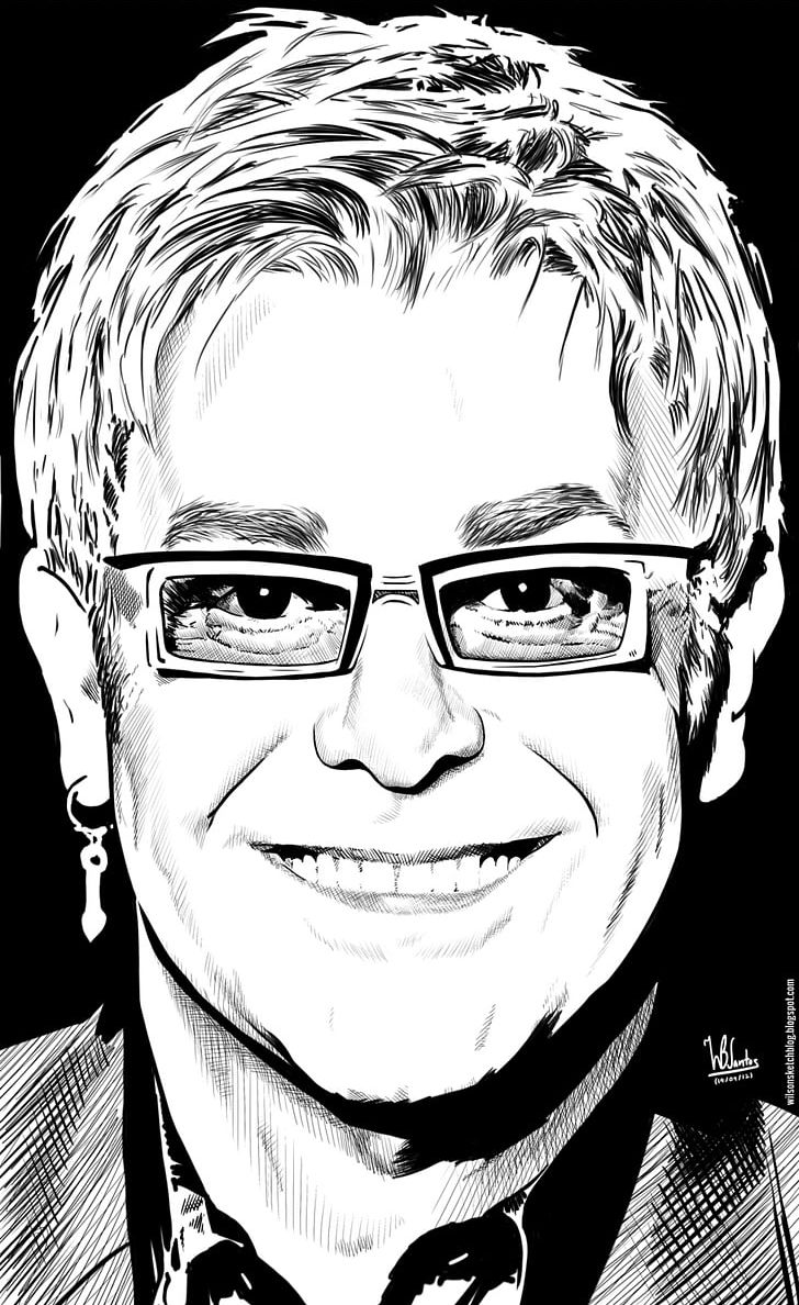 Elton John Drawing Photography Art Sketch PNG, Clipart, Cartoon, Celebrities, Comics Artist, Face, Fictional Character Free PNG Download