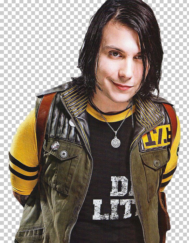 Frank Iero My Chemical Romance Danger Days: The True Lives Of The Fabulous Killjoys Musician PNG, Clipart, Frank Iero, Gerard Way, Jacket, Kerrang, Lead Vocals Free PNG Download