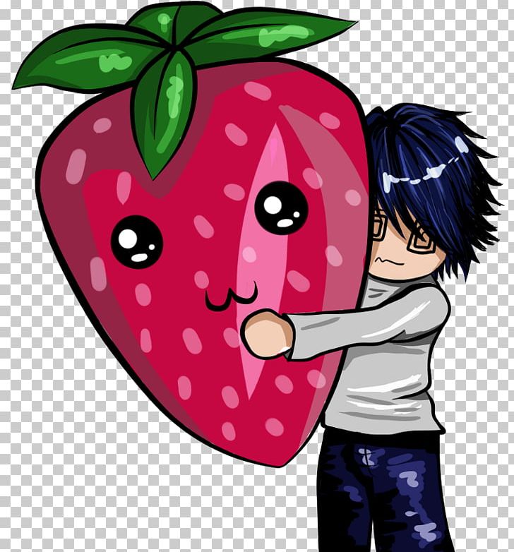 Fruit Strawberry L PNG, Clipart, 22 April, Art, Boy, Child, Death Note Free PNG Download