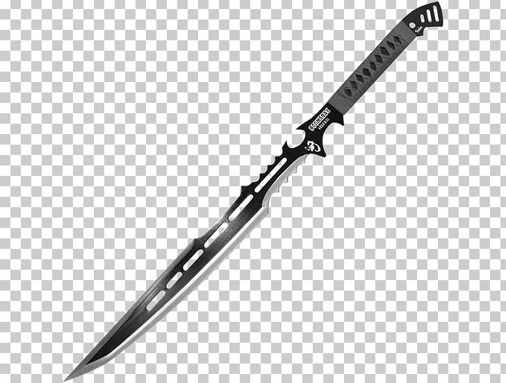 Knife Ninjatō Sword Tang PNG, Clipart, Blade, Bowie Knife, Cold Weapon ...