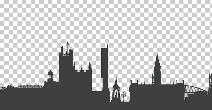 Manchester Silhouette PNG, Clipart, Animals, Art, Black And White, Castle, City Free PNG Download