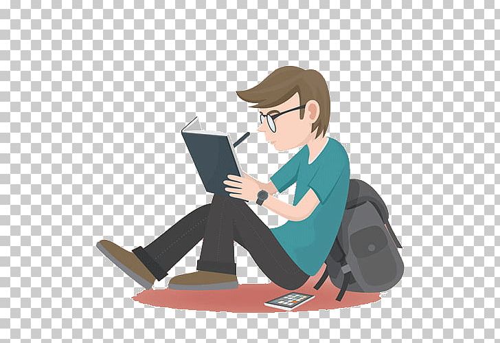 Student Reading Education Test Course PNG, Clipart, Angle, Author,  Business, Cartoon Student, Cover Letter Free PNG