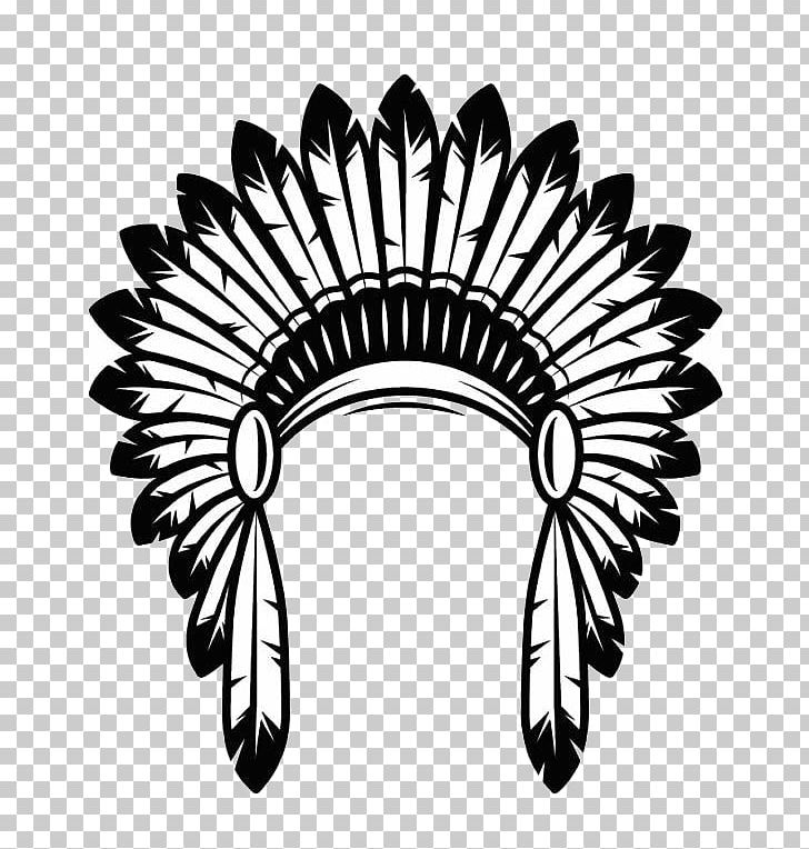 War Bonnet Indigenous Peoples Of The Americas Native Americans In The United States Skull PNG, Clipart, Art, Black And White, Fantasy, Headgear, Human Skull Symbolism Free PNG Download