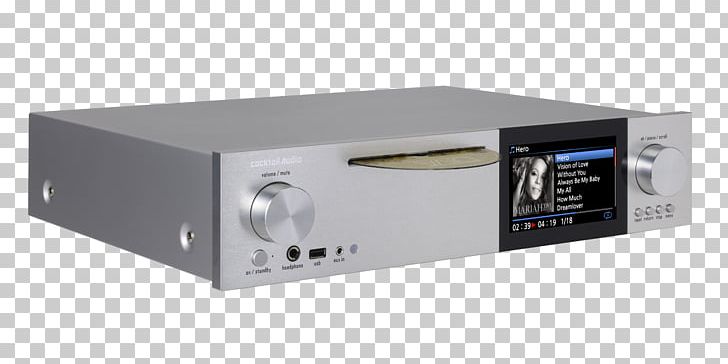 Digital Audio High Fidelity Sound Digital-to-analog Converter Compact Disc PNG, Clipart, Audio, Audio Equipment, Audio Receiver, Cd Player, Cd Ripper Free PNG Download