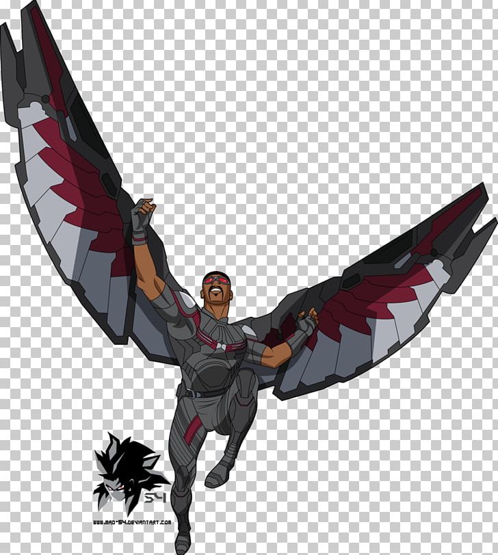 Falcon Marvel Cinematic Universe Artist DC Animated Universe PNG, Clipart, Animals, Art, Artist, Avengers Earths Mightiest Heroes, Batman The Animated Series Free PNG Download