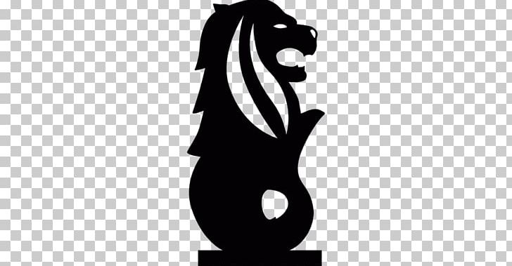Merlion Park Lion Head Symbol Of Singapore PNG, Clipart, Animals, Black And White, Carnivoran, Cat Like Mammal, Encapsulated Postscript Free PNG Download