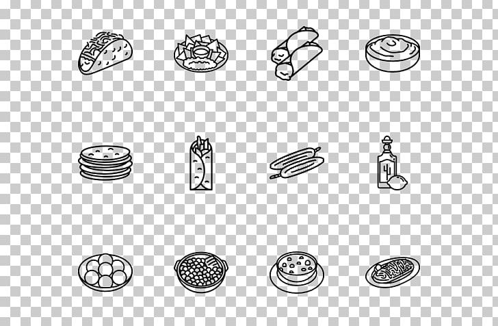 Mexican Cuisine Churro Computer Icons Food PNG, Clipart, Angle, Automotive Design, Auto Part, Black And White, Body Jewelry Free PNG Download