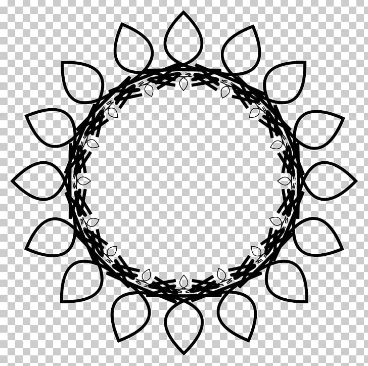 Scalable Graphics Frame Drawing Leaf PNG, Clipart, Autocad Dxf, Bay Laurel, Black And White, Circle, Drawing Free PNG Download