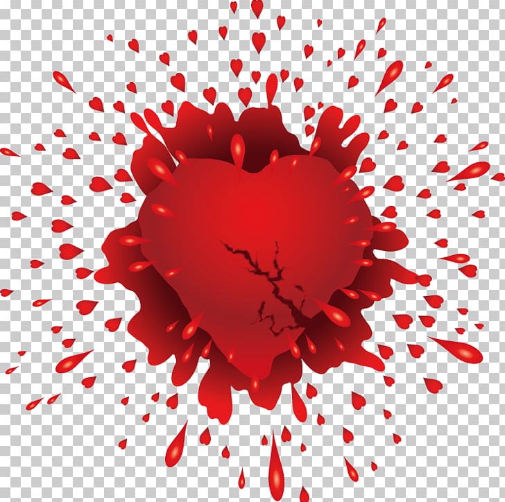 Valentine's Day Heart Red PNG, Clipart, Blood, Broken Heart, Computer Icons, Download, Festive Elements Free PNG Download