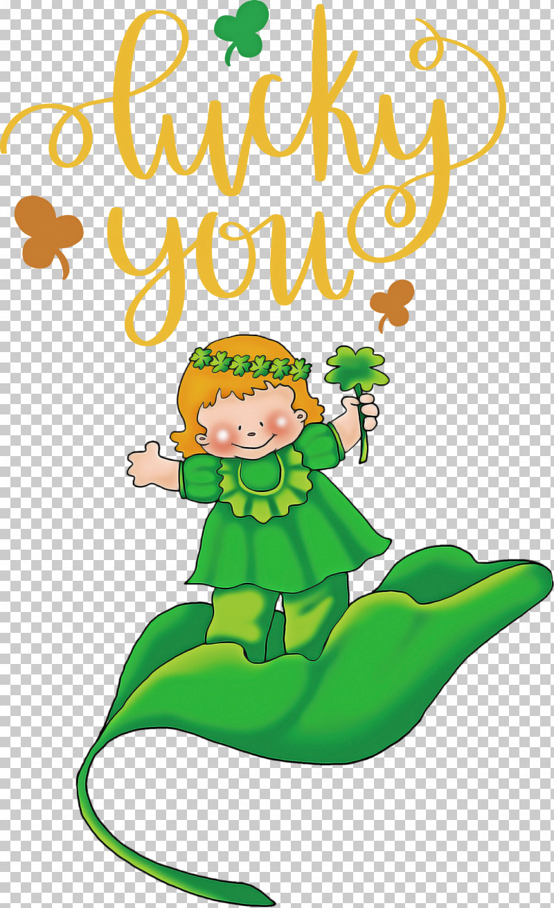Lucky You Lucky St Patricks Day PNG, Clipart, Holiday, Ireland, Irish People, Leprechaun, Leprechaun Traps Free PNG Download